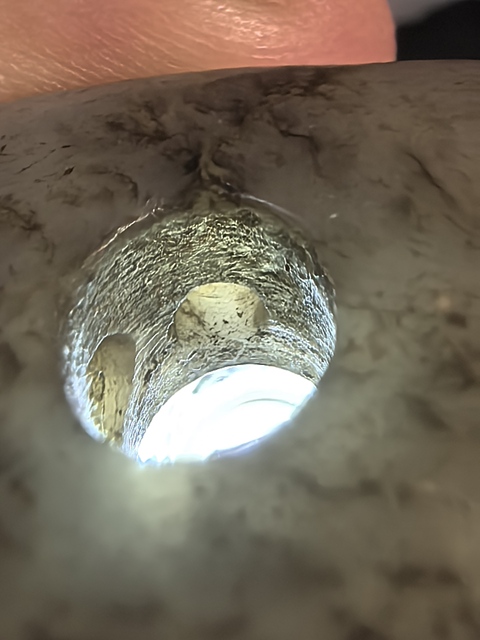 古玩玉器玉墜真品鑒賞圖