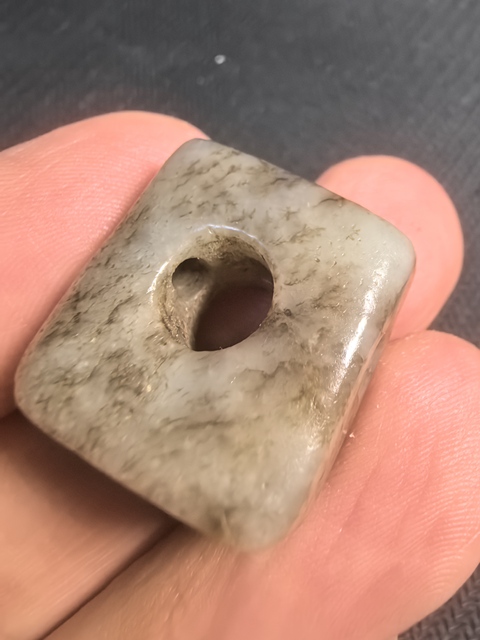 古玩玉器玉墜真品鑒賞圖