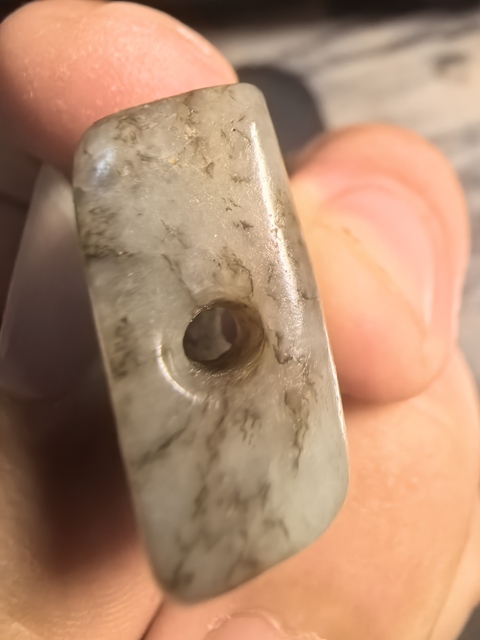 古玩玉器玉墜真品鑒賞圖