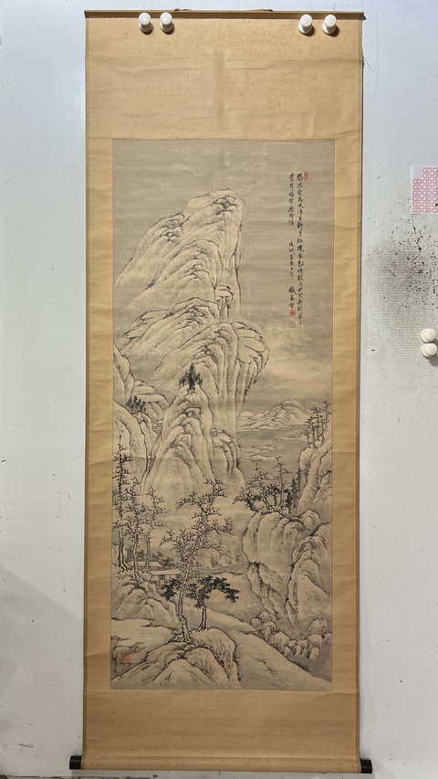 古玩字畫(huà)瑞雪真品鑒賞圖