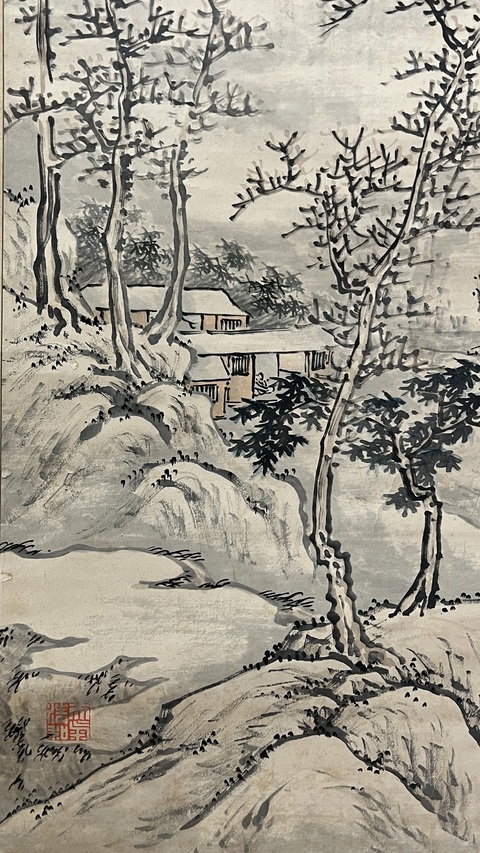 古玩字畫(huà)瑞雪真品鑒賞圖