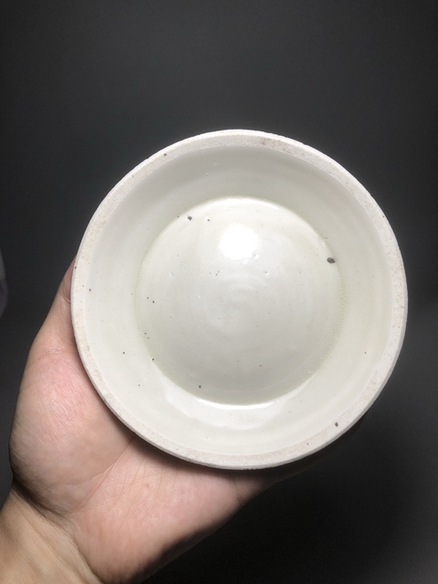 古玩陶瓷【館藏級精品】宋 青白瓷直口洗【文房雅器】【頂級釉水】【路份高，收藏價值好】拍賣，當前價格0元