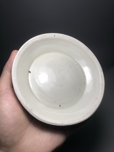 古玩陶瓷【館藏級精品】宋 青白瓷直口洗【文房雅器】【頂級釉水】【路份高，收藏價值好】拍賣，當前價格0元