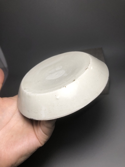 古玩陶瓷【館藏級精品】宋 青白瓷直口洗【文房雅器】【頂級釉水】【路份高，收藏價值好】拍賣，當前價格0元
