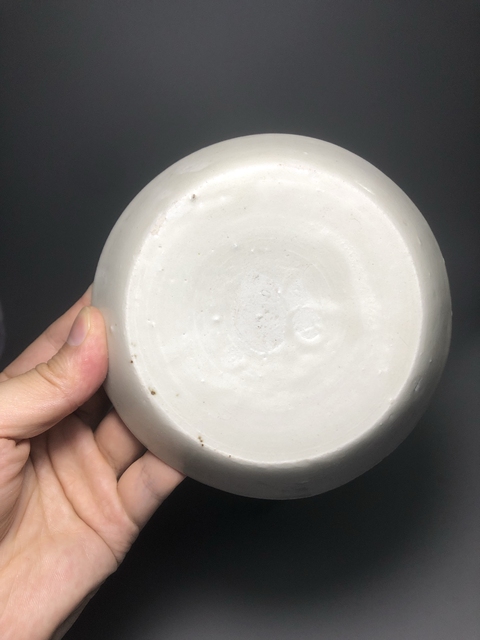 古玩陶瓷【館藏級精品】宋 青白瓷直口洗【文房雅器】【頂級釉水】【路份高，收藏價值好】拍賣，當前價格0元