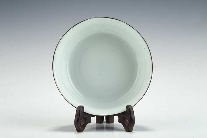 古玩陶瓷清晚·青花纏枝花卉紋蓋碗拍賣，當前價格188元