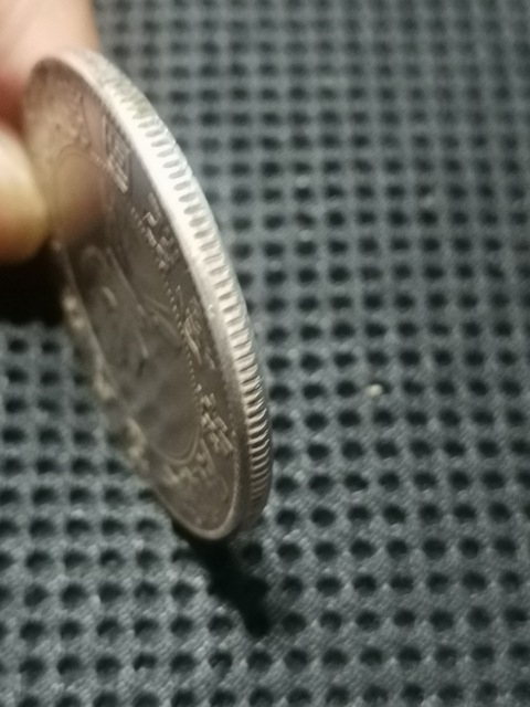 古玩錢幣孫中山像壹圓真品鑒賞圖