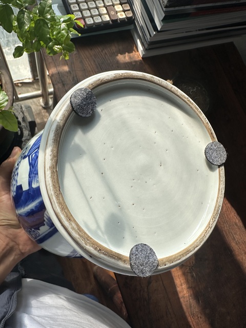 古玩陶瓷康熙鳳尾尊標本真品鑒賞圖
