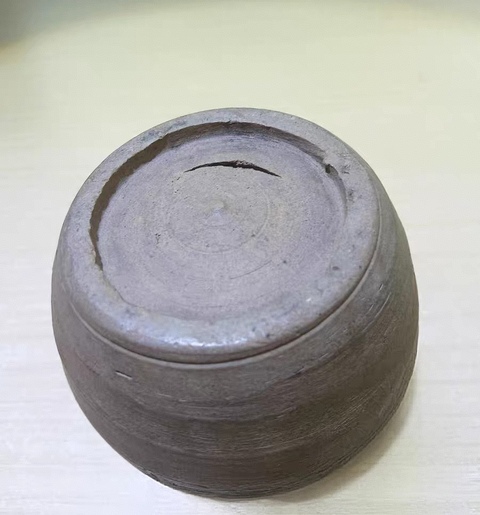 古玩陶瓷黑釉雙系瓶真品鑒賞圖