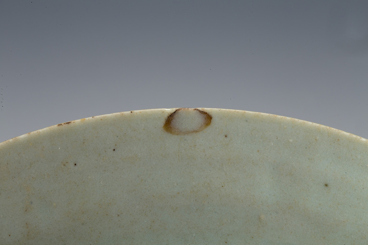 古玩陶瓷清康熙·青花提籃花卉紋盤
真品鑒賞圖