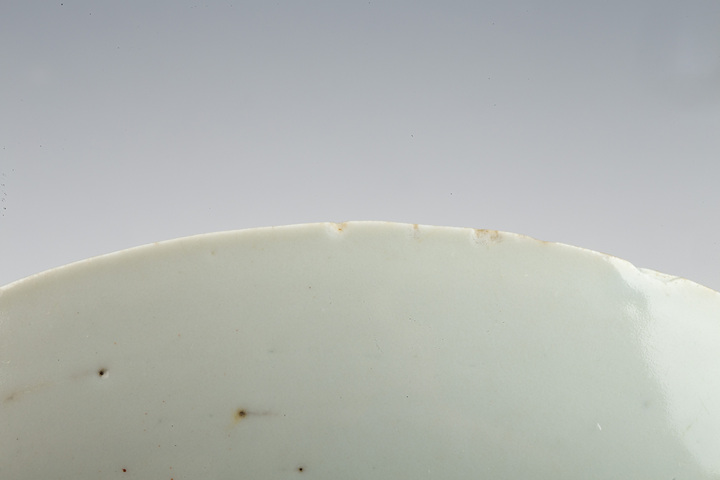 古玩陶瓷民國·粉彩花鳥紋盤拍賣，當前價格0元