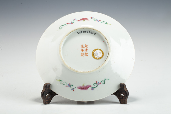 古玩陶瓷民國·粉彩百花不落地紋盤一對
真品鑒賞圖