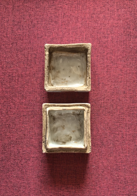 古玩陶瓷萬歷青花五彩花卉紋印泥盒拍賣,當(dāng)前價格13888元