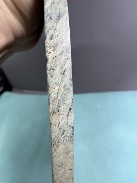 古玩玉器漢代大璧真品鑒賞圖