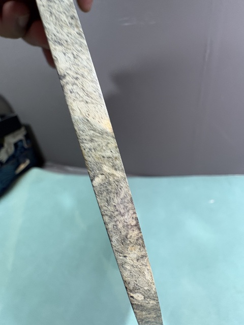 古玩玉器漢代大璧真品鑒賞圖