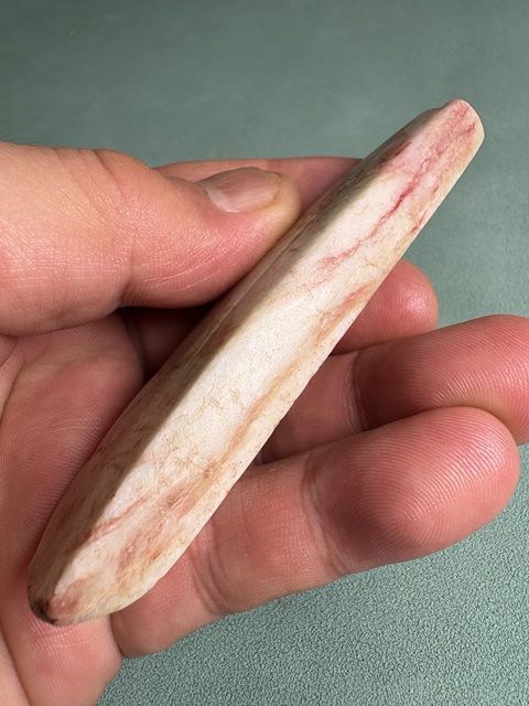 古玩玉器齊家文化玉斧拍賣，當前價格7200元