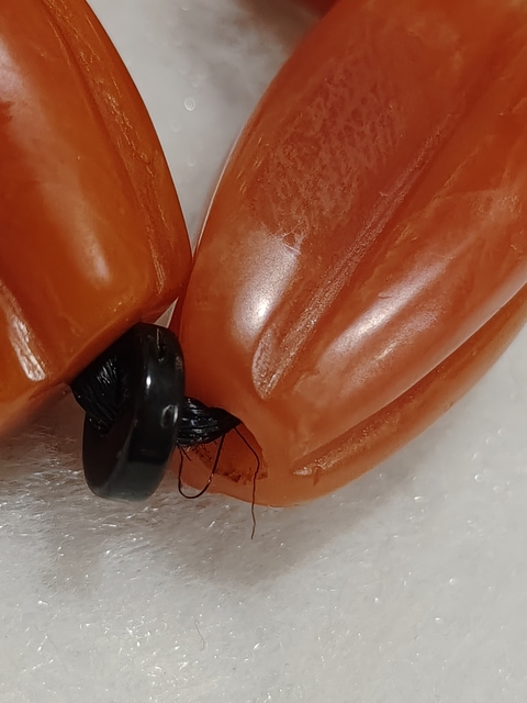 古玩玉器南紅瑪瑙“瓜棱珠串”拍賣,當前價格6800元