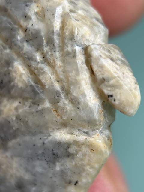 古玩玉器漢八刀蟬拍賣,當前價格18600元