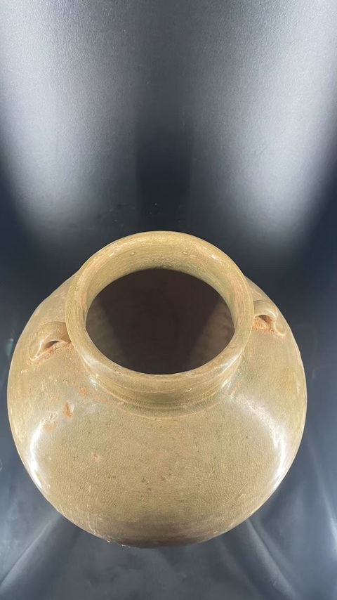 古玩陶瓷青瓷雙系罐(壺)真品鑒賞圖
