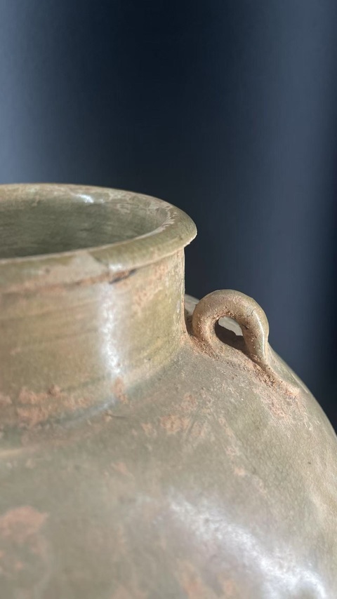 古玩陶瓷青瓷雙系罐(壺)真品鑒賞圖