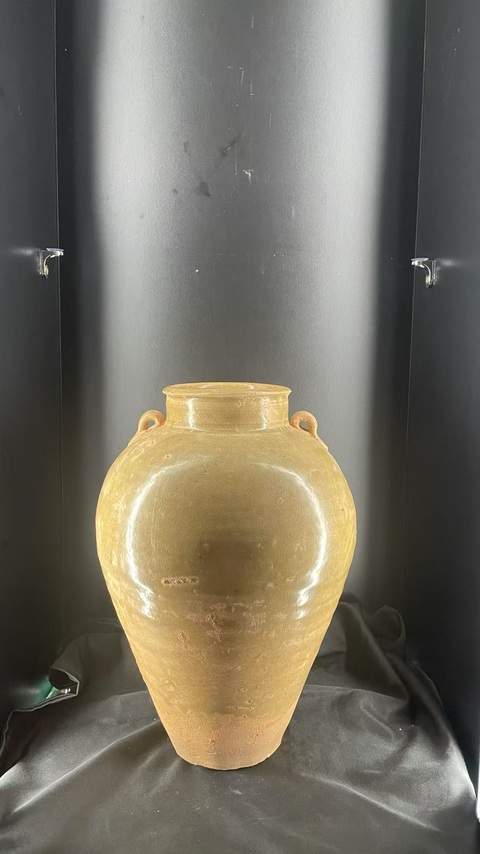古玩陶瓷青瓷雙系罐(壺)真品鑒賞圖