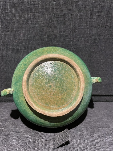 古玩陶瓷綠釉爐拍賣，當前價格8000元