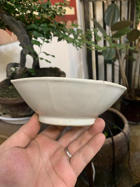 古玩陶瓷白釉八方盤拍賣，當前價格1800元