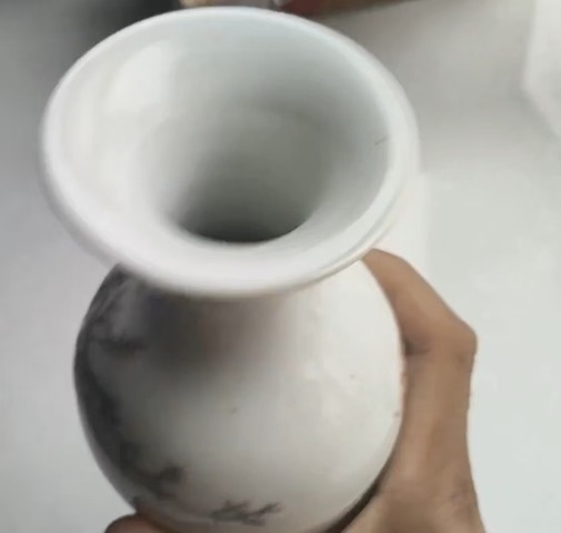 古玩陶瓷粉彩嬰戲人物紋觀音瓶拍賣，當前價格11800元