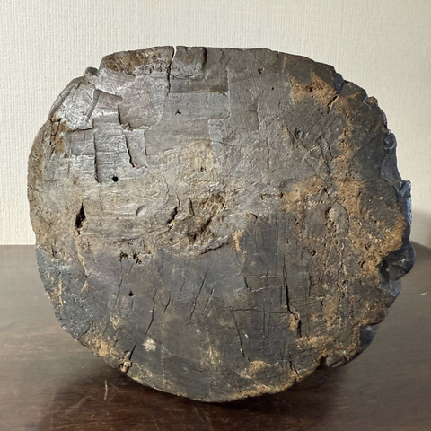 古玩雜項木雕像真品鑒賞圖