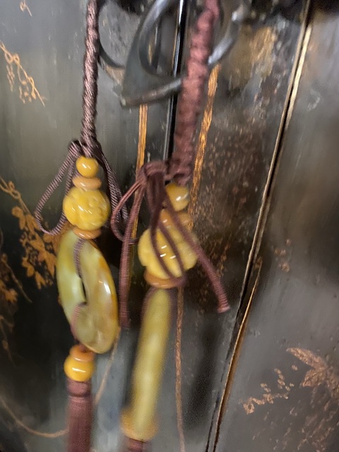 古玩玉器岫玉雕“平安扣”真品鑒賞圖