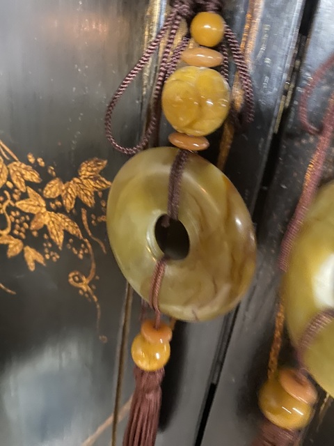 古玩玉器岫玉雕“平安扣”真品鑒賞圖