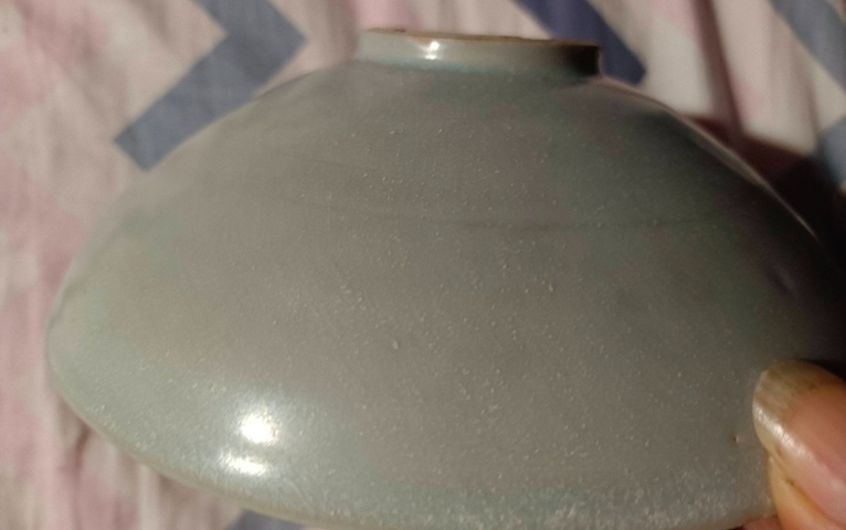 古玩陶瓷湖田窯影青醬口碗真品鑒賞圖