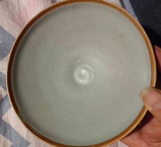古玩陶瓷湖田窯影青醬口碗真品鑒賞圖