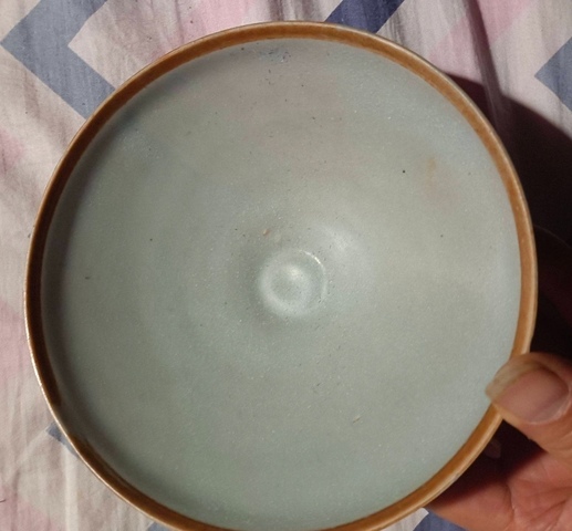 古玩陶瓷湖田窯影青醬口碗真品鑒賞圖