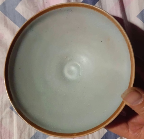 古玩陶瓷湖田窯影青醬口碗真品鑒賞圖