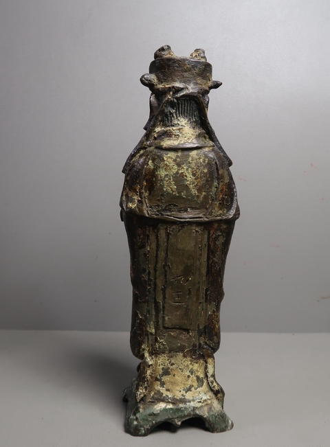 古玩銅器造像真品鑒賞圖