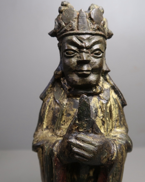 古玩銅器造像真品鑒賞圖