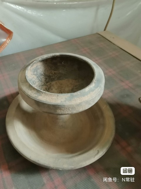 古玩陶瓷博山熏真品鑒賞圖