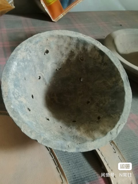古玩陶瓷博山熏真品鑒賞圖