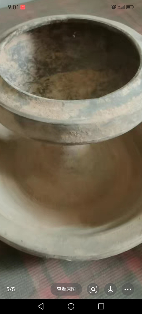古玩陶瓷博山熏真品鑒賞圖