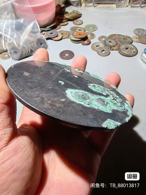 古玩銅器銅鏡真品鑒賞圖