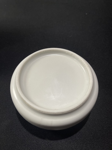 古玩陶瓷白釉洗真品鑒賞圖