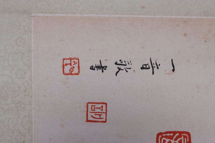 古玩字畫佛真品鑒賞圖