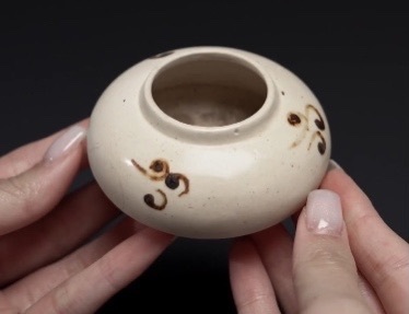 古玩雜項盂真品鑒賞圖