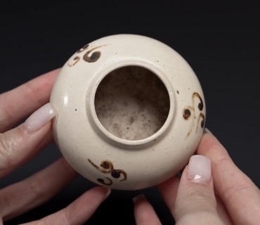 古玩雜項盂真品鑒賞圖