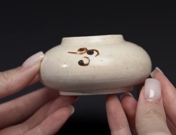 古玩雜項盂真品鑒賞圖