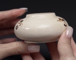 古玩雜項盂真品鑒賞圖