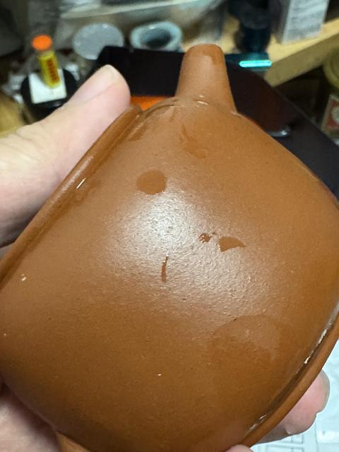古玩雜項紫砂壺真品鑒賞圖