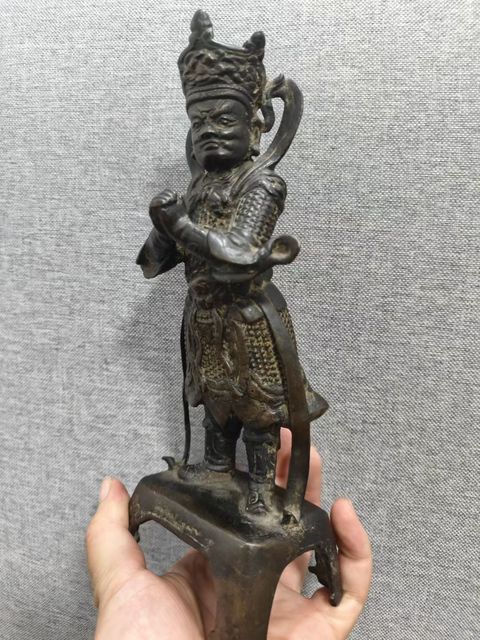 古玩銅器造像拍賣，當前價格18000元