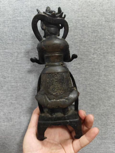 古玩銅器造像拍賣，當前價格18000元